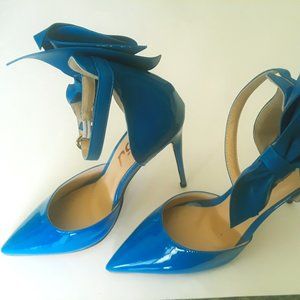 Blue Women's Pumps